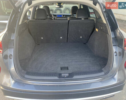 Серый Инфинити QX50, объемом двигателя 2 л и пробегом 120 тыс. км за 21500 $, фото 11 на Automoto.ua