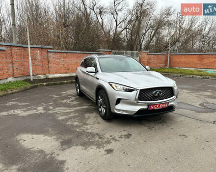 Сірий Інфініті QX50, об'ємом двигуна 1.99 л та пробігом 124 тис. км за 19000 $, фото 16 на Automoto.ua