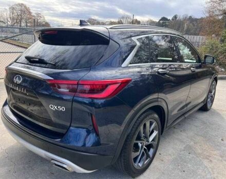 Серый Инфинити QX50, объемом двигателя 2 л и пробегом 34 тыс. км за 5500 $, фото 4 на Automoto.ua