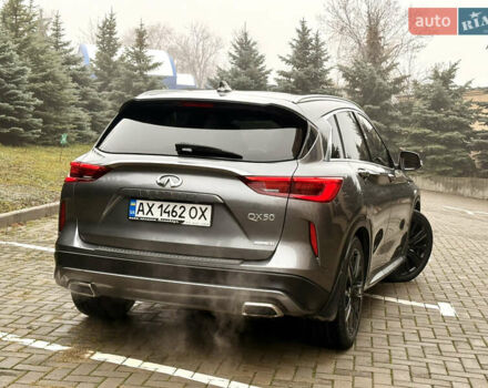 Серый Инфинити QX50, объемом двигателя 2 л и пробегом 154 тыс. км за 19300 $, фото 18 на Automoto.ua