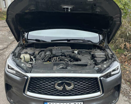Сірий Інфініті QX50, об'ємом двигуна 2 л та пробігом 153 тис. км за 21000 $, фото 21 на Automoto.ua