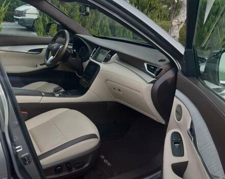 Серый Инфинити QX50, объемом двигателя 2 л и пробегом 81 тыс. км за 32400 $, фото 16 на Automoto.ua