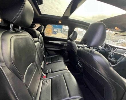 Серый Инфинити QX50, объемом двигателя 2 л и пробегом 34 тыс. км за 5500 $, фото 19 на Automoto.ua