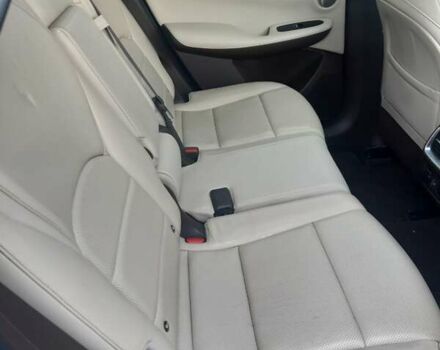 Серый Инфинити QX50, объемом двигателя 2 л и пробегом 81 тыс. км за 32400 $, фото 15 на Automoto.ua