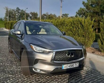 Серый Инфинити QX50, объемом двигателя 2 л и пробегом 81 тыс. км за 32400 $, фото 11 на Automoto.ua