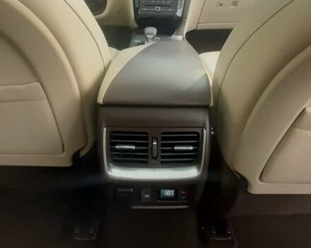 Серый Инфинити QX50, объемом двигателя 2 л и пробегом 81 тыс. км за 32400 $, фото 1 на Automoto.ua