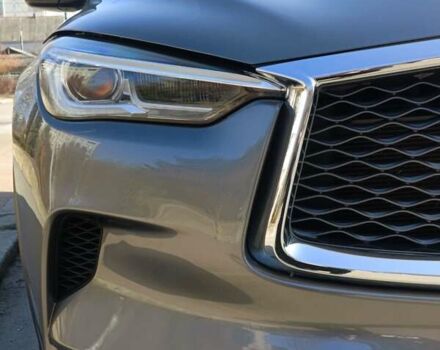 Серый Инфинити QX50, объемом двигателя 2 л и пробегом 122 тыс. км за 19500 $, фото 9 на Automoto.ua