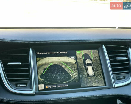 Серый Инфинити QX50, объемом двигателя 2 л и пробегом 110 тыс. км за 21990 $, фото 32 на Automoto.ua