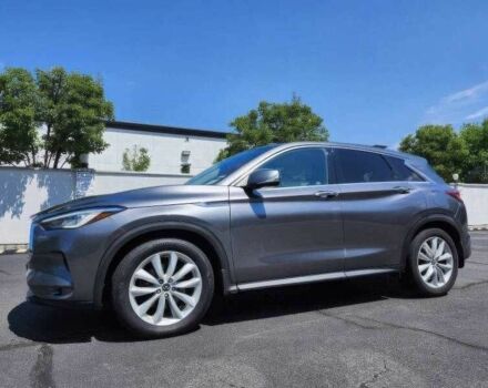 Сірий Інфініті QX50, об'ємом двигуна 2 л та пробігом 78 тис. км за 10200 $, фото 2 на Automoto.ua