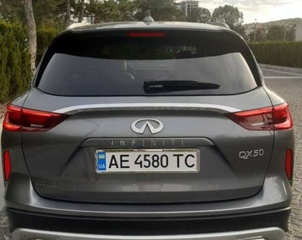 Серый Инфинити QX50, объемом двигателя 2 л и пробегом 81 тыс. км за 32400 $, фото 12 на Automoto.ua