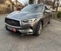Серый Инфинити QX50, объемом двигателя 2 л и пробегом 123 тыс. км за 25990 $, фото 1 на Automoto.ua