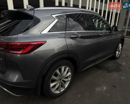 Серый Инфинити QX50, объемом двигателя 2 л и пробегом 111 тыс. км за 23222 $, фото 1 на Automoto.ua