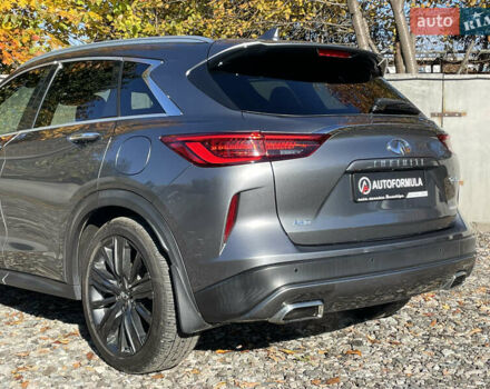 Серый Инфинити QX50, объемом двигателя 2 л и пробегом 110 тыс. км за 21990 $, фото 7 на Automoto.ua