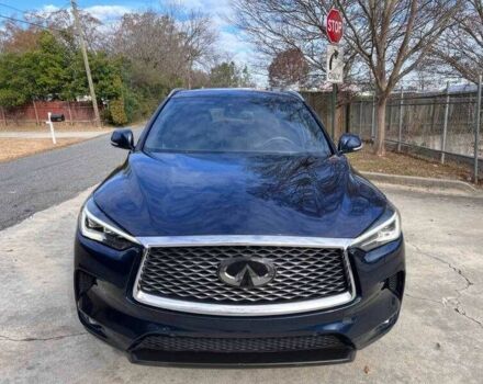 Серый Инфинити QX50, объемом двигателя 2 л и пробегом 34 тыс. км за 5500 $, фото 7 на Automoto.ua