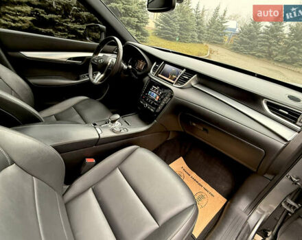 Серый Инфинити QX50, объемом двигателя 2 л и пробегом 154 тыс. км за 19300 $, фото 36 на Automoto.ua