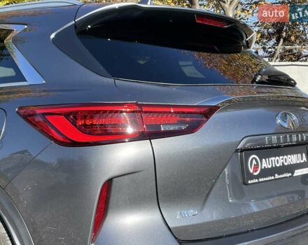 Серый Инфинити QX50, объемом двигателя 2 л и пробегом 110 тыс. км за 21990 $, фото 8 на Automoto.ua