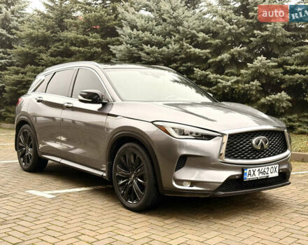 Серый Инфинити QX50, объемом двигателя 2 л и пробегом 154 тыс. км за 19300 $, фото 23 на Automoto.ua