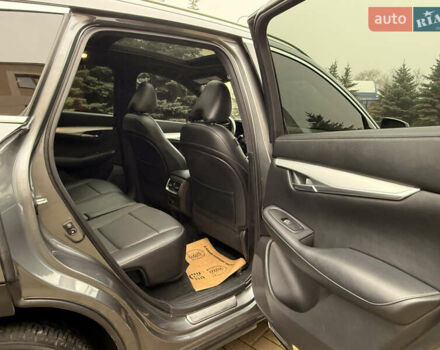 Серый Инфинити QX50, объемом двигателя 2 л и пробегом 154 тыс. км за 19300 $, фото 28 на Automoto.ua