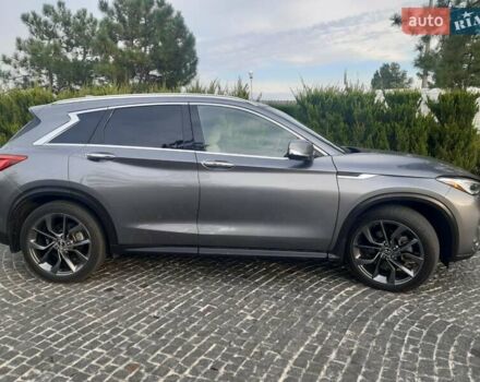 Серый Инфинити QX50, объемом двигателя 2 л и пробегом 81 тыс. км за 32400 $, фото 6 на Automoto.ua