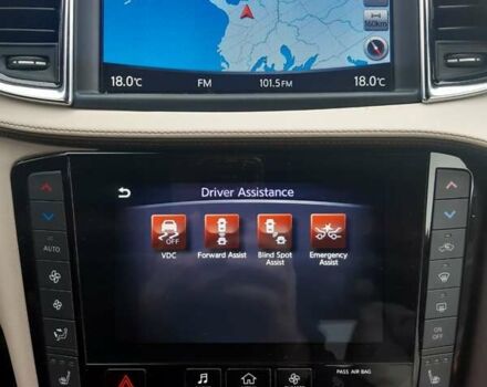 Серый Инфинити QX50, объемом двигателя 2 л и пробегом 81 тыс. км за 32400 $, фото 24 на Automoto.ua