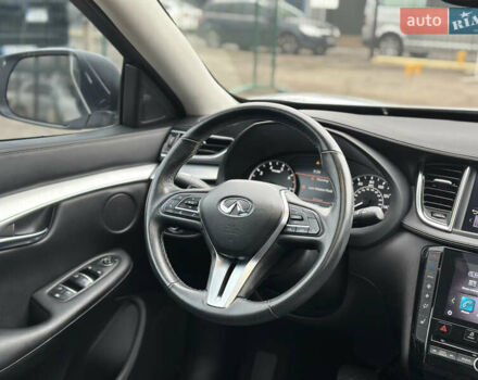 Серый Инфинити QX50, объемом двигателя 1.99 л и пробегом 98 тыс. км за 20700 $, фото 23 на Automoto.ua