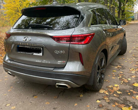 Сірий Інфініті QX50, об'ємом двигуна 2 л та пробігом 153 тис. км за 21000 $, фото 6 на Automoto.ua