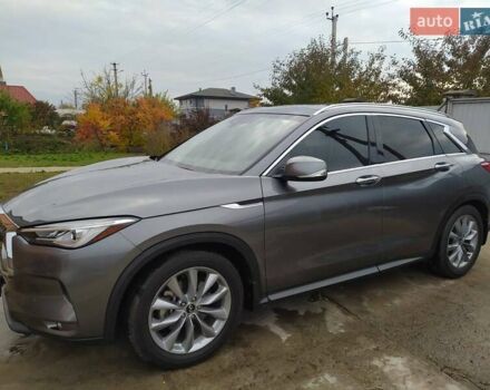 Серый Инфинити QX50, объемом двигателя 2 л и пробегом 51 тыс. км за 29000 $, фото 1 на Automoto.ua