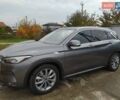 Серый Инфинити QX50, объемом двигателя 2 л и пробегом 51 тыс. км за 29000 $, фото 1 на Automoto.ua