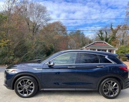 Серый Инфинити QX50, объемом двигателя 2 л и пробегом 34 тыс. км за 5500 $, фото 1 на Automoto.ua