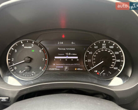 Серый Инфинити QX50, объемом двигателя 2 л и пробегом 154 тыс. км за 19300 $, фото 38 на Automoto.ua