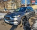 Серый Инфинити QX50, объемом двигателя 2 л и пробегом 109 тыс. км за 23450 $, фото 1 на Automoto.ua