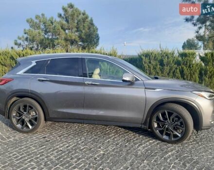 Серый Инфинити QX50, объемом двигателя 2 л и пробегом 81 тыс. км за 32400 $, фото 2 на Automoto.ua