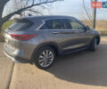 Серый Инфинити QX50, объемом двигателя 2 л и пробегом 120 тыс. км за 21500 $, фото 5 на Automoto.ua