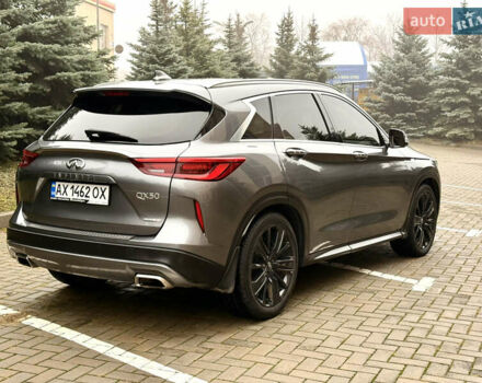 Серый Инфинити QX50, объемом двигателя 2 л и пробегом 154 тыс. км за 19300 $, фото 21 на Automoto.ua