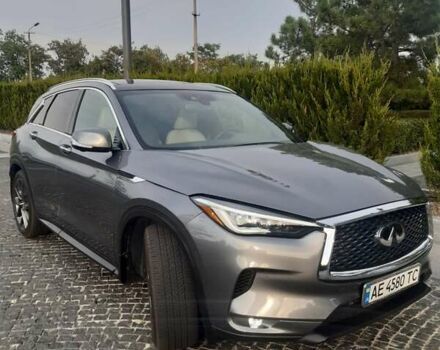 Серый Инфинити QX50, объемом двигателя 2 л и пробегом 81 тыс. км за 32400 $, фото 8 на Automoto.ua