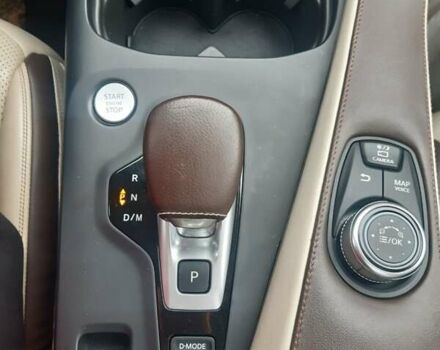 Серый Инфинити QX50, объемом двигателя 2 л и пробегом 81 тыс. км за 32400 $, фото 17 на Automoto.ua