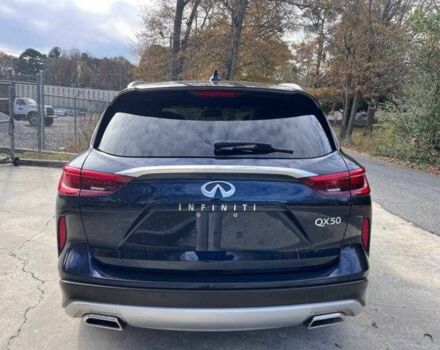 Серый Инфинити QX50, объемом двигателя 2 л и пробегом 34 тыс. км за 5500 $, фото 3 на Automoto.ua