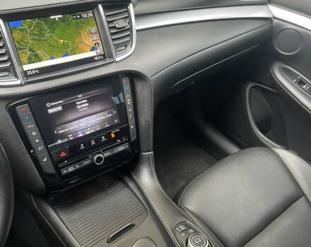 Сірий Інфініті QX50, об'ємом двигуна 2 л та пробігом 153 тис. км за 21000 $, фото 15 на Automoto.ua