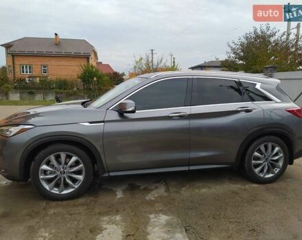 Серый Инфинити QX50, объемом двигателя 2 л и пробегом 51 тыс. км за 29000 $, фото 7 на Automoto.ua