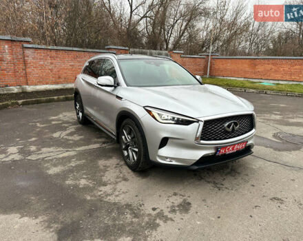 Сірий Інфініті QX50, об'ємом двигуна 1.99 л та пробігом 124 тис. км за 19000 $, фото 7 на Automoto.ua
