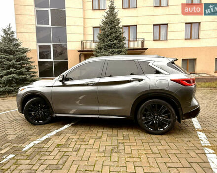 Серый Инфинити QX50, объемом двигателя 2 л и пробегом 154 тыс. км за 19300 $, фото 19 на Automoto.ua
