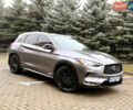 Серый Инфинити QX50, объемом двигателя 2 л и пробегом 154 тыс. км за 19300 $, фото 3 на Automoto.ua