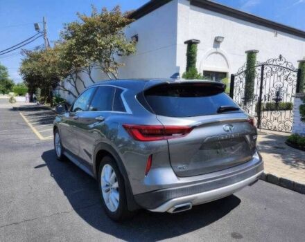 Сірий Інфініті QX50, об'ємом двигуна 2 л та пробігом 78 тис. км за 10200 $, фото 4 на Automoto.ua