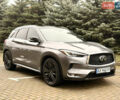 Серый Инфинити QX50, объемом двигателя 2 л и пробегом 154 тыс. км за 19300 $, фото 11 на Automoto.ua