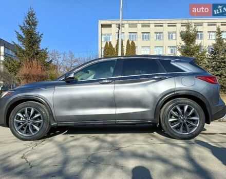 Серый Инфинити QX50, объемом двигателя 2 л и пробегом 122 тыс. км за 19500 $, фото 6 на Automoto.ua