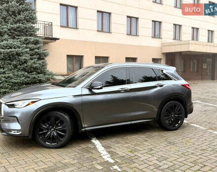 Серый Инфинити QX50, объемом двигателя 2 л и пробегом 154 тыс. км за 19300 $, фото 22 на Automoto.ua