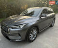 Сірий Інфініті QX50, об'ємом двигуна 2 л та пробігом 51 тис. км за 35999 $, фото 1 на Automoto.ua