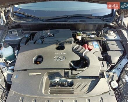 Серый Инфинити QX50, объемом двигателя 2 л и пробегом 122 тыс. км за 19500 $, фото 43 на Automoto.ua