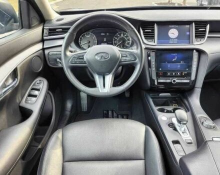 Сірий Інфініті QX50, об'ємом двигуна 2 л та пробігом 78 тис. км за 10200 $, фото 10 на Automoto.ua