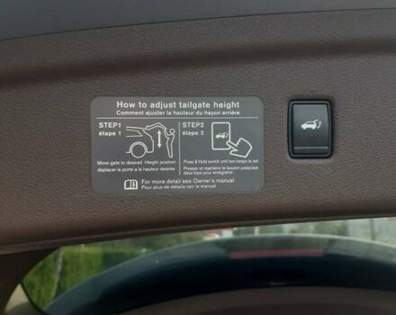 Серый Инфинити QX50, объемом двигателя 2 л и пробегом 81 тыс. км за 32400 $, фото 26 на Automoto.ua